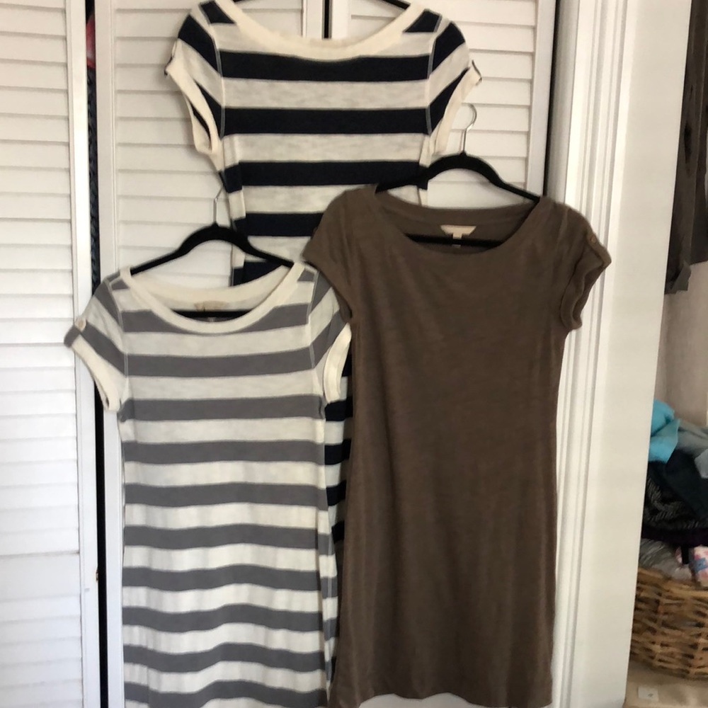 3 banana republic summer dresses